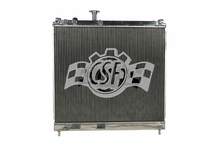 CSF 04-15 Nissan Titan Armada Radiator - Bull Strap