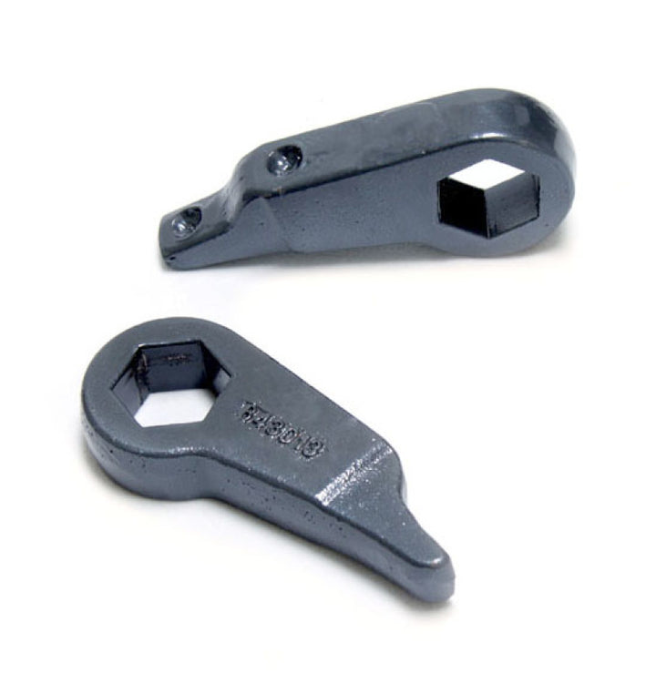 MaxTrac 98-09 Ford Ranger 4WD 1-3in Front Leveling Torsion Keys - Bull Strap