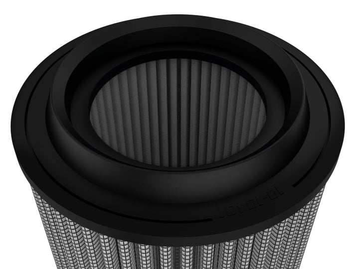aFe Power 21-22 Ford Bronco EcoBoost L4 2.3L(t) / V6 2.7L(tt) Magnum FLOW Pro Dry S Air Filter - Bull Strap