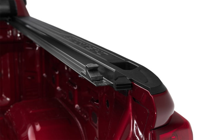 Tonno Pro 07-13 Chevy Silverado 1500 5.8ft Fleetside Lo-Roll Tonneau Cover - Bull Strap