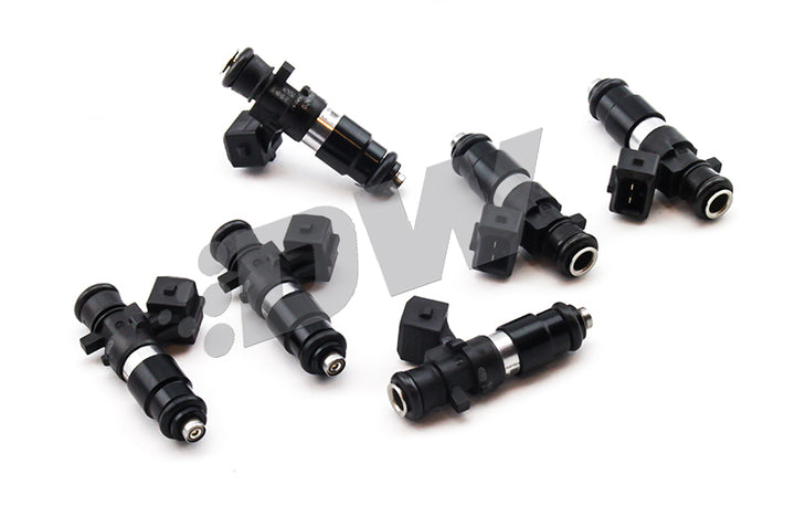 DeatschWerks 07-14 Nissan GTR VR38DETT Bosch EV14 1200cc Injectors (Set of 6) - Bull Strap