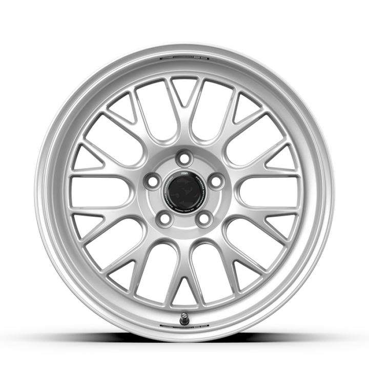 fifteen52 Holeshot RSR 18x8.5 5x112 42mm ET 57.1mm Center Bore Radiant Silver - Bull Strap