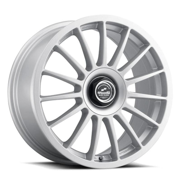 fifteen52 Podium 18x8.5 5x112/5x120 35mm ET 73.1mm Center Bore Speed Silver Wheel - Bull Strap