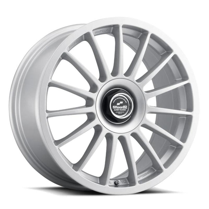 fifteen52 Podium 18x8.5 5x112/5x120 35mm ET 73.1mm Center Bore Speed Silver Wheel - Bull Strap