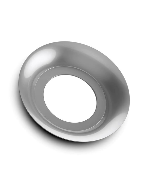 fifteen52 Super Touring Small Cover Plate - Speed Silver - Bull Strap