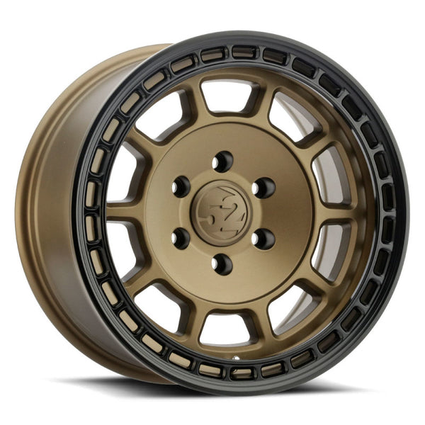 fifteen52 Traverse HD 17x8.5 5x127 0mm ET 71.5mm Center Bore Block Bronze Wheel - Bull Strap