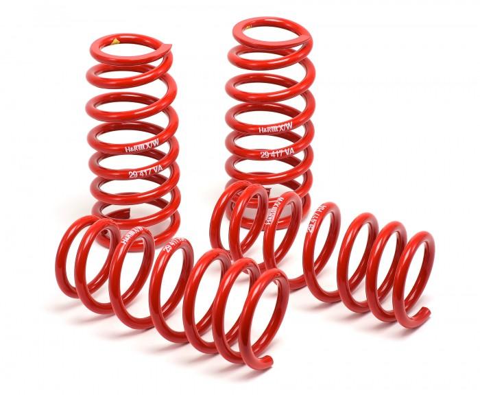 H&R 05-10 Volkswagen Jetta/Jetta SportWagen 2.5L/1.9L TDI/2.0T MK5 Race Spring - Bull Strap