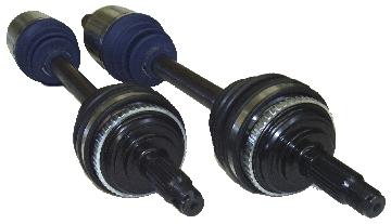 DSS Pontiac 2004-2006 GTO 600HP Axle with 1-1/8in Torsional Center Bar -Left RA5200X2 - Bull Strap