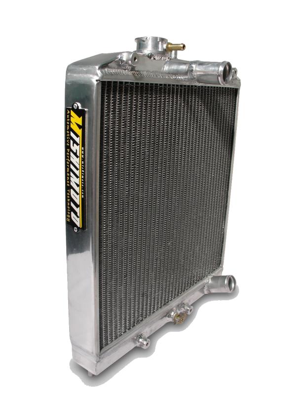 Mishimoto 04-08 Nissan Maxima Manual Aluminum Radiator - Bull Strap