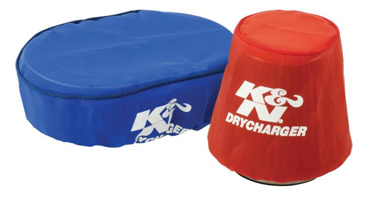 K&N Drycharger Air Filter Wrap Black RX-4730 - Bull Strap