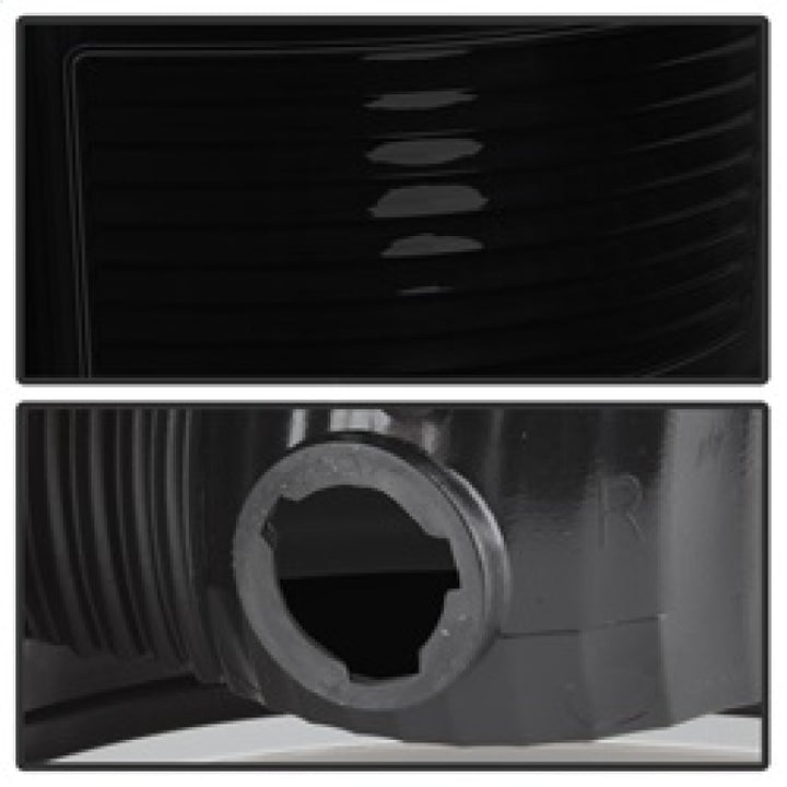 xTune 07-13 GMC Sierra 1500 LED Tail Lights - Black Smoke (ALT-ON-GS07-G2-LED-BSM) - Bull Strap
