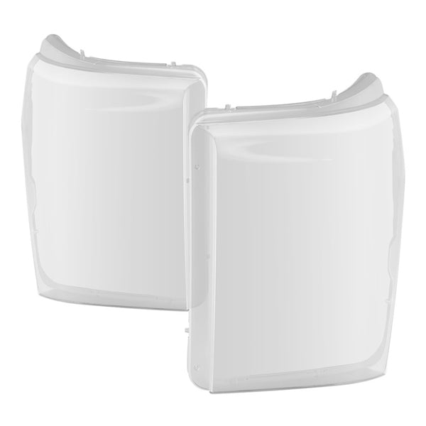 xTune 11-16 Ford F-250 Super Duty Headlight Lens (Pair) (HD-JH-FS11-LENS) - Bull Strap