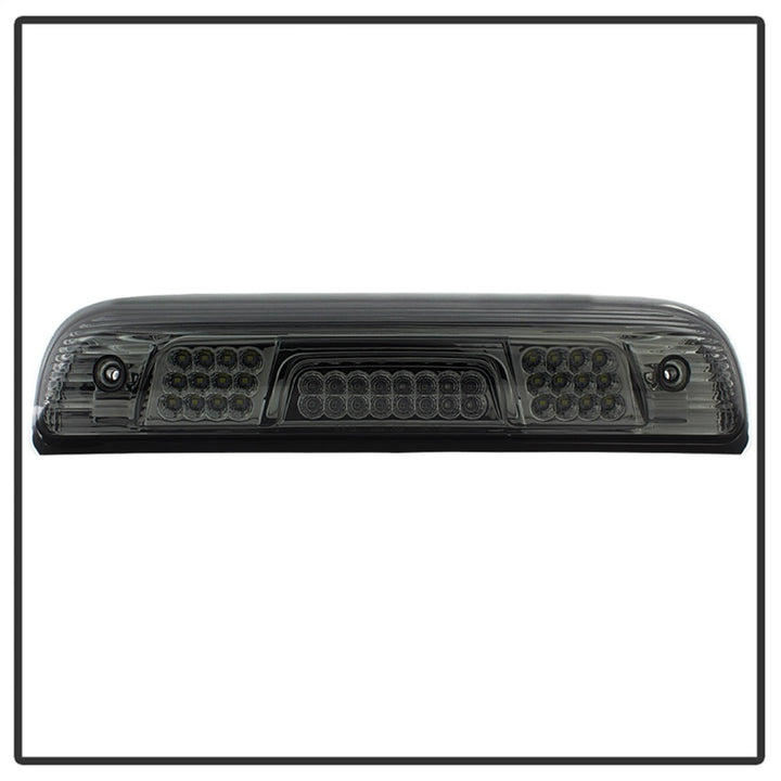 xTune 14-16 Chevrolet Silverado 1500 LED 3rd Brake Light - Smoke (BKL-CSIL14-LED-SM) - Bull Strap