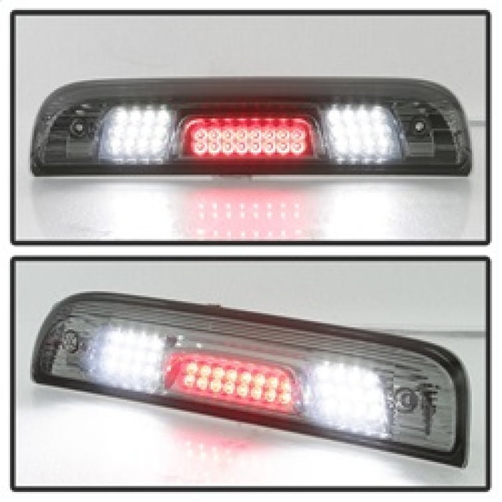 xTune 14-16 Chevrolet Silverado 1500 LED 3rd Brake Light - Smoke (BKL-CSIL14-LED-SM) - Bull Strap