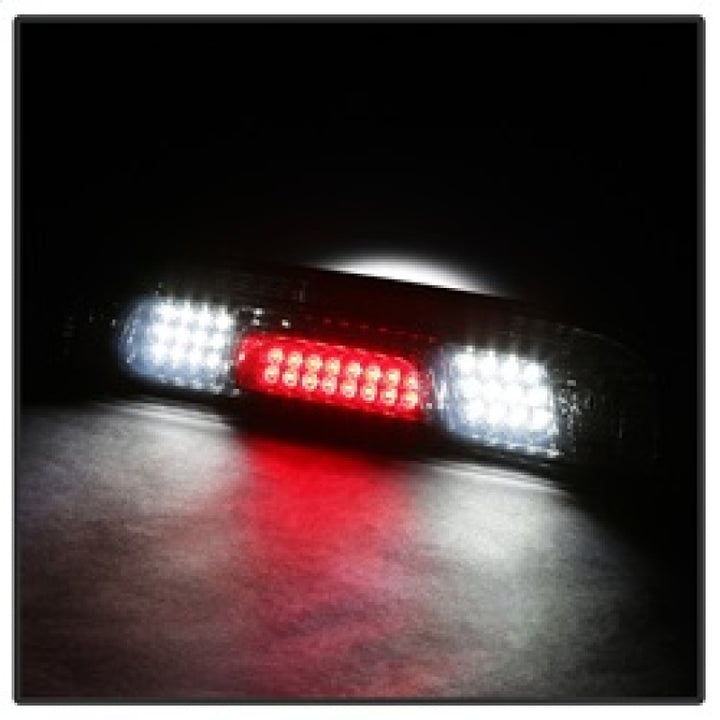 xTune 14-16 Chevrolet Silverado 1500 LED 3rd Brake Light - Smoke (BKL-CSIL14-LED-SM) - Bull Strap