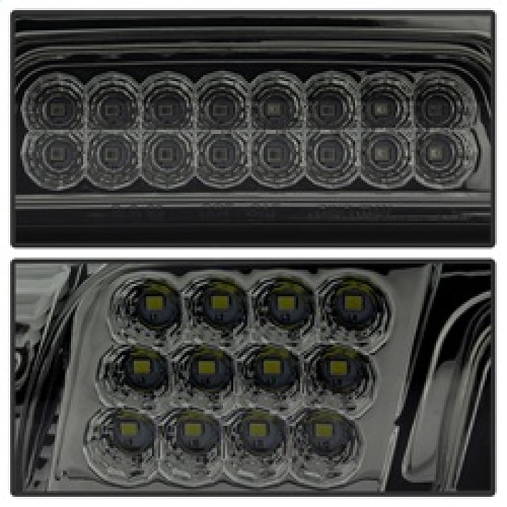 xTune 14-16 Chevrolet Silverado 1500 LED 3rd Brake Light - Smoke (BKL-CSIL14-LED-SM) - Bull Strap