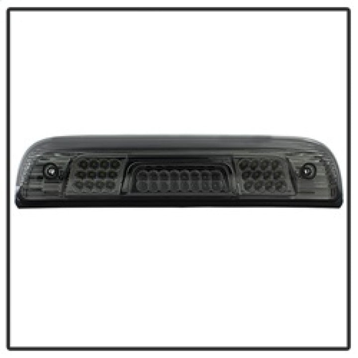 xTune 14-16 Chevrolet Silverado 1500 LED 3rd Brake Light - Smoke (BKL-CSIL14-LED-SM) - Bull Strap