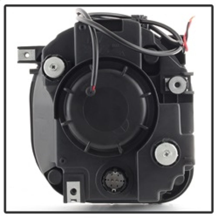 xTune 15-17 Jeep Renegade Light Bar DRL Projector Headlights -Black (PRO-JH-JREN-LBDRL-BK) - Bull Strap