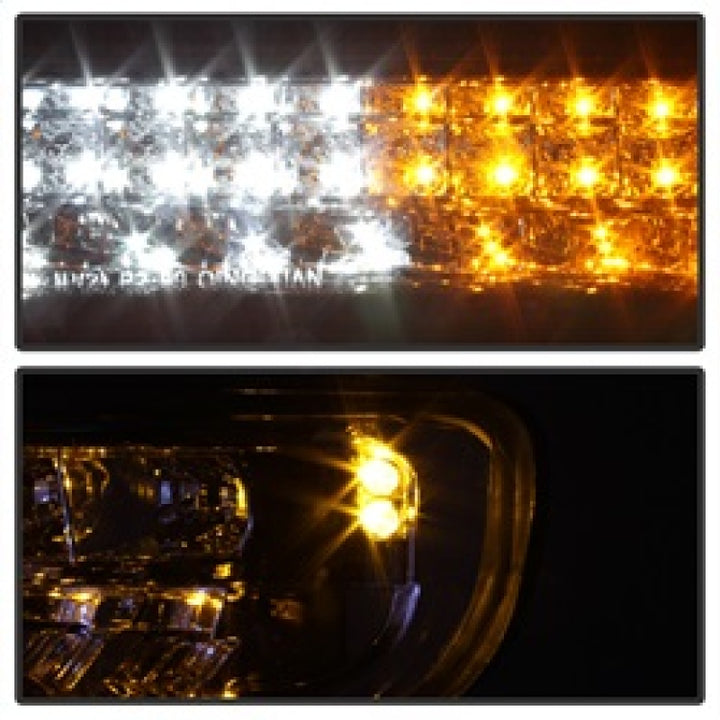 xTune 99-06 GMC Sierra (Excl Denali) Full LED Bumper Lights - Chrome (CBL-GSI99-LED-C) - Bull Strap