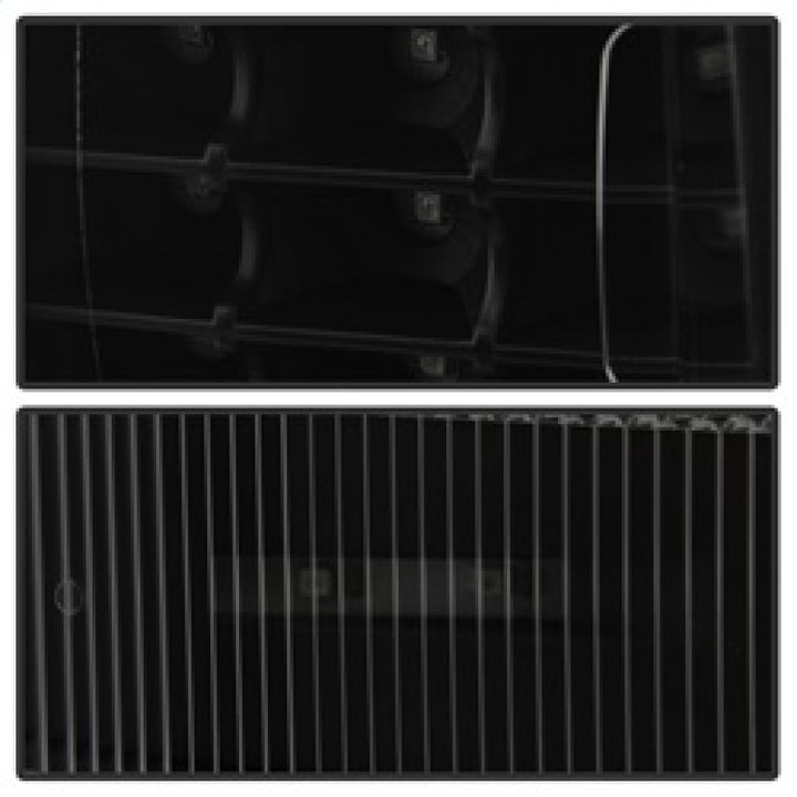 xTune Chevy 1500 14-16 / Silverado 2500HD/3500HD LED Tail Lights - Black Smoked ALT-JH-CS14-LED-BSM - Bull Strap