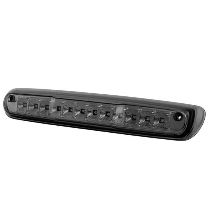 xTune Chevy Silverado 07-13 / GMC Sierra 07-13 LED 3RD Brake Light - Smoked BKL-CSIL07-LED-SM - Bull Strap