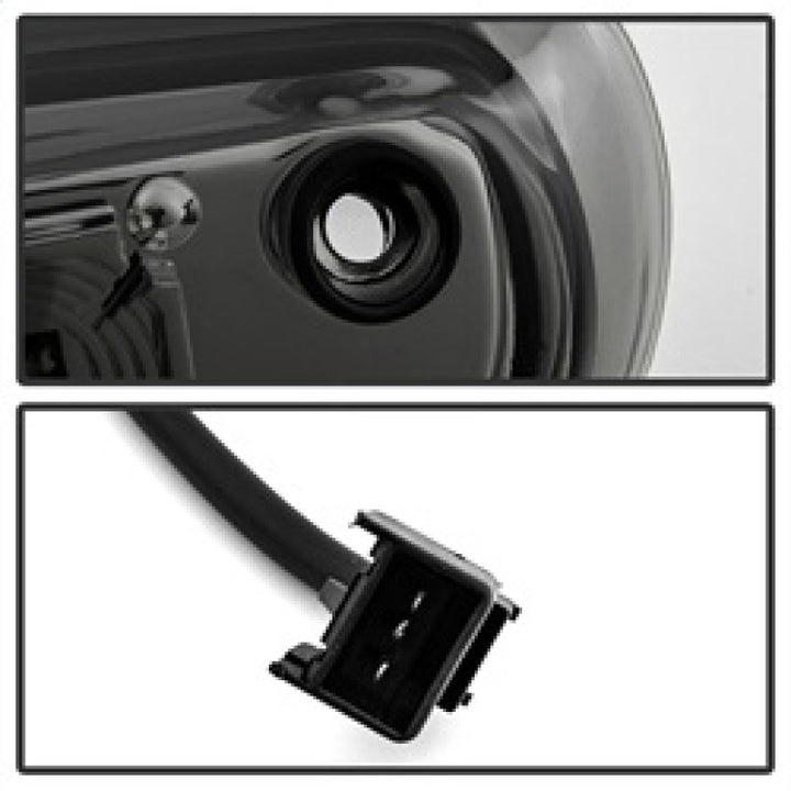 xTune Chevy Silverado 07-13 / GMC Sierra 07-13 LED 3RD Brake Light - Smoked BKL-CSIL07-LED-SM - Bull Strap