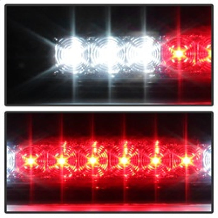 xTune Chevy Silverado 07-13 / GMC Sierra 07-13 LED 3RD Brake Light - Smoked BKL-CSIL07-LED-SM - Bull Strap