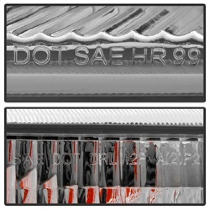 xTune Chevy Silverado 1500 99-02 OEM Style Headlights w/ Bumper Lights - Chrome HD-JH-CSIL99-OE-SET - Bull Strap