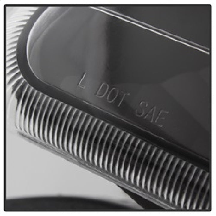 xTune Chevy Tahoe 00-06 Amber Crystal Headlights w/ Bumper Lights Black HD-JH-CSIL99-SET-AM-BK - Bull Strap