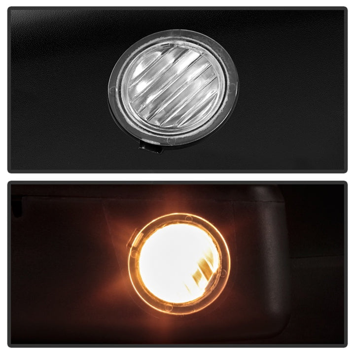 xTune Ford F150 07-14 Power Heated Amber LED Signal Telescoping Mirror Left MIR-FF15007S-PWH-AM-L - Bull Strap