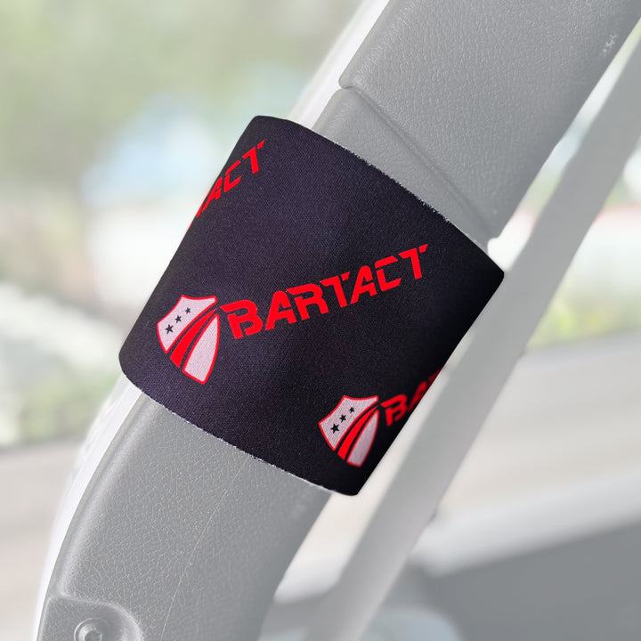 Bar Slaps | Beer & Soda Can & Bottle Grips Bracelets | Store on Roll Bar, Grab Handle, Wrist | Bartact - Bull Strap