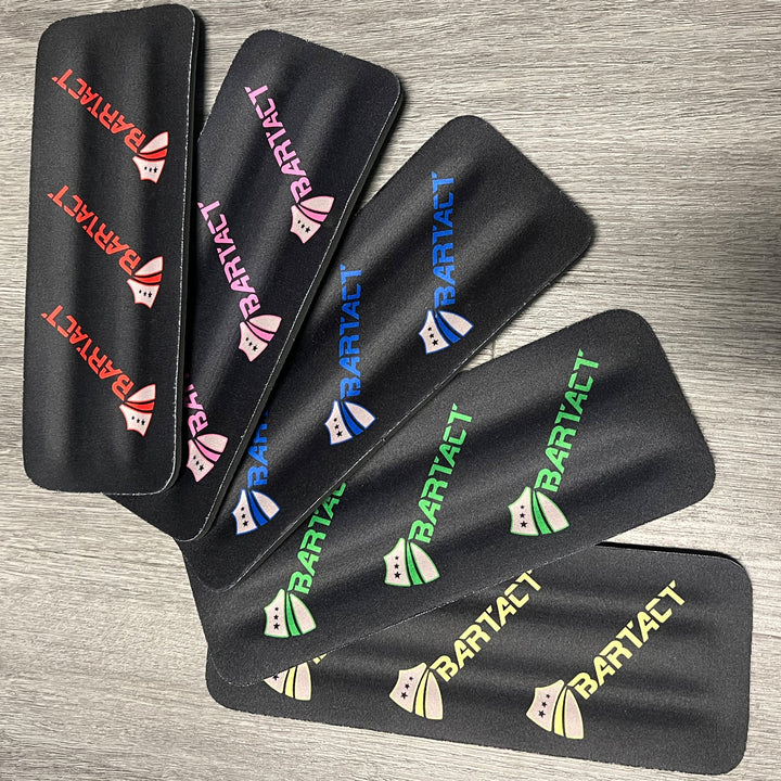 Bar Slaps | Beer & Soda Can & Bottle Grips Bracelets | Store on Roll Bar, Grab Handle, Wrist | Bartact - Bull Strap