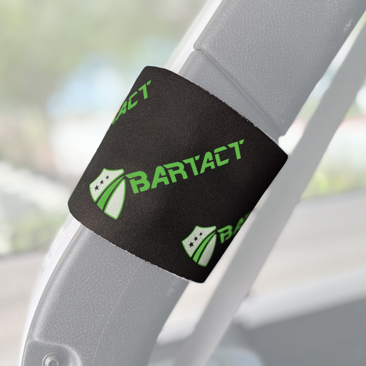 Bar Slaps | Beer & Soda Can & Bottle Grips Bracelets | Store on Roll Bar, Grab Handle, Wrist | Bartact - Bull Strap