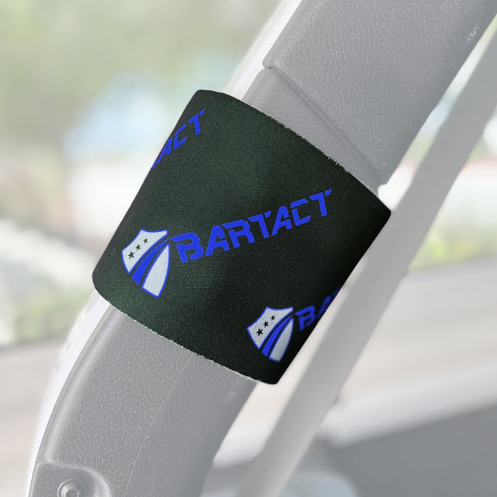 Bar Slaps | Beer & Soda Can & Bottle Grips Bracelets | Store on Roll Bar, Grab Handle, Wrist | Bartact - Bull Strap