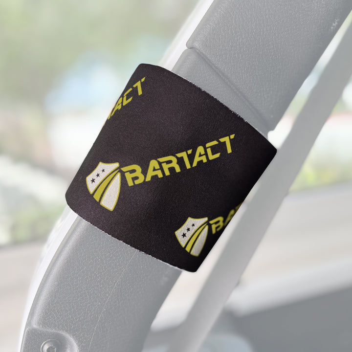 Bar Slaps | Beer & Soda Can & Bottle Grips Bracelets | Store on Roll Bar, Grab Handle, Wrist | Bartact - Bull Strap