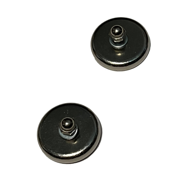 Bartact Dual Magnet Kit Compatible with Element E50 & E100 Fire Extinguisher A B C K 50 100 Second Mount for Kitchen or Shop | Plastic Mount & Extinguisher NOT included - Bull Strap