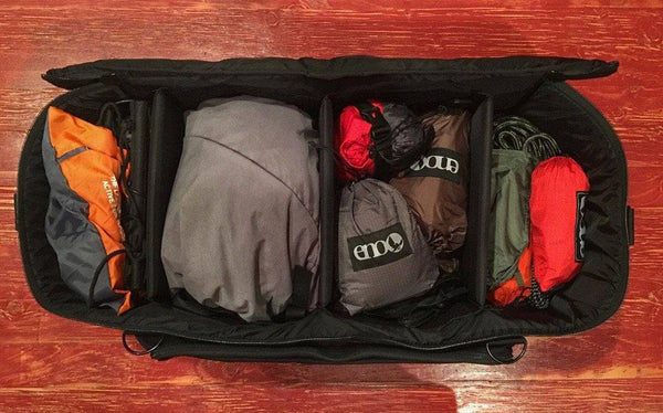 Bartact Jeep Wrangler Storage Bag 36" with dividers - XXBUMPGEB - Bull Strap