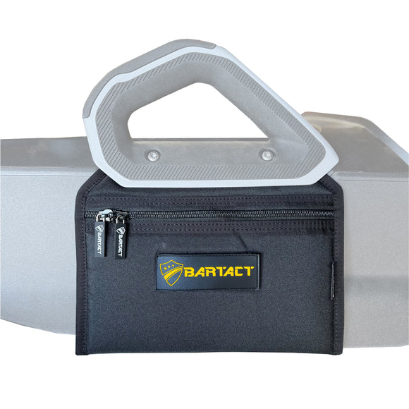 Bronco Accessories Center Console Storage Bag for Ford Bronco 2021 2022 2023 Passenger Side Lower Area Bartact (Pat Pending) - Bull Strap