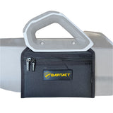 Bronco Accessories Center Console Storage Bag for Ford Bronco 2021 2022 2023 Passenger Side Lower Area Bartact (Pat Pending) - Bull Strap