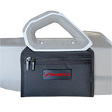 Bronco Accessories Center Console Storage Bag for Ford Bronco 2021 2022 2023 Passenger Side Lower Area Bartact (Pat Pending) - Bull Strap