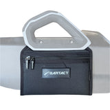 Bronco Accessories Center Console Storage Bag for Ford Bronco 2021 2022 2023 Passenger Side Lower Area Bartact (Pat Pending) - Bull Strap