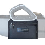 Bronco Accessories Center Console Storage Bag for Ford Bronco 2021 2022 2023 Passenger Side Lower Area Bartact (Pat Pending) - Bull Strap