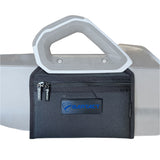 Bronco Accessories Center Console Storage Bag for Ford Bronco 2021 2022 2023 Passenger Side Lower Area Bartact (Pat Pending) - Bull Strap
