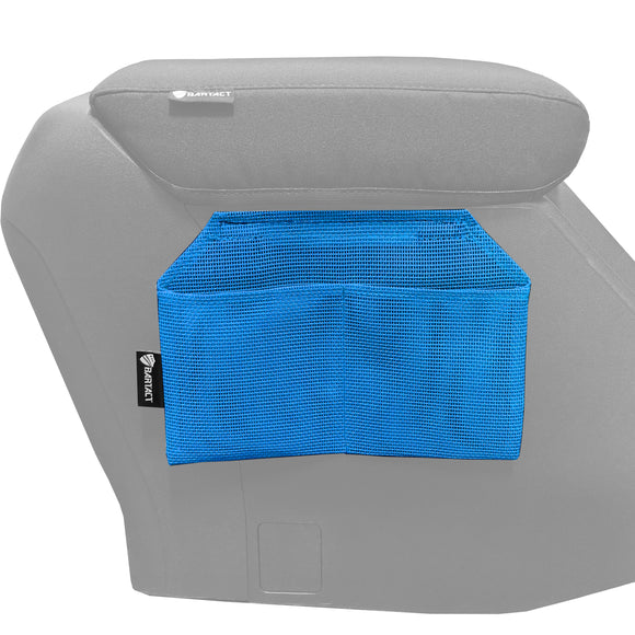 Bronco Accessories Console Lid Organizer Pouch for Ford Bronco 2021 2022 2023 Center Console Driver or Passenger Side Bartact (Pat Pending) - Bull Strap
