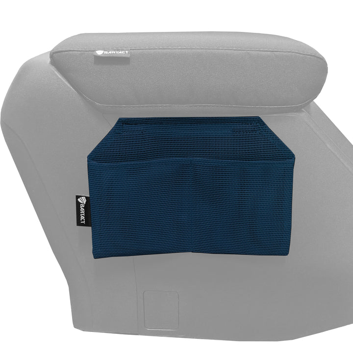 Bronco Accessories Console Lid Organizer Pouch for Ford Bronco 2021 2022 2023 Center Console Driver or Passenger Side Bartact (Pat Pending) - Bull Strap