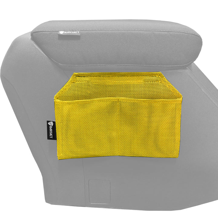 Bronco Accessories Console Lid Organizer Pouch for Ford Bronco 2021 2022 2023 Center Console Driver or Passenger Side Bartact (Pat Pending) - Bull Strap