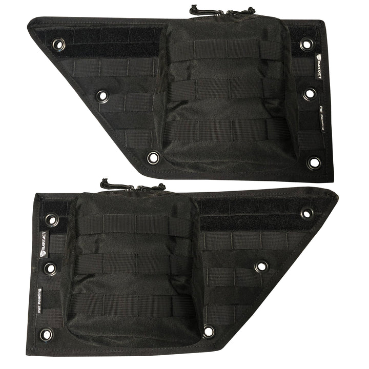 Bronco Accessories Front Door MOLLE Panel for Ford Bronco 2021 2022 2023 Bartact (Pat Pending) - Bull Strap