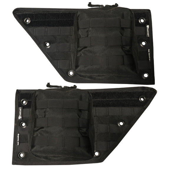 Bronco Accessories Front Door MOLLE Panel for Ford Bronco 2021 2022 2023 Bartact (Pat Pending) - Bull Strap