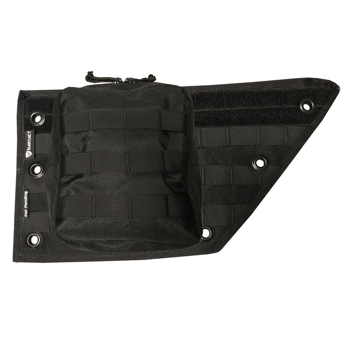 Bronco Accessories Front Door MOLLE Panel for Ford Bronco 2021 2022 2023 Bartact (Pat Pending) - Bull Strap
