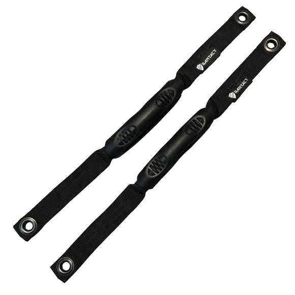 Bronco Accessories Grab Handles for Roll Bars compatible with Ford Bronco 2021 2022 2023 Full-Size Plastic Grip Bartact - Bull Strap